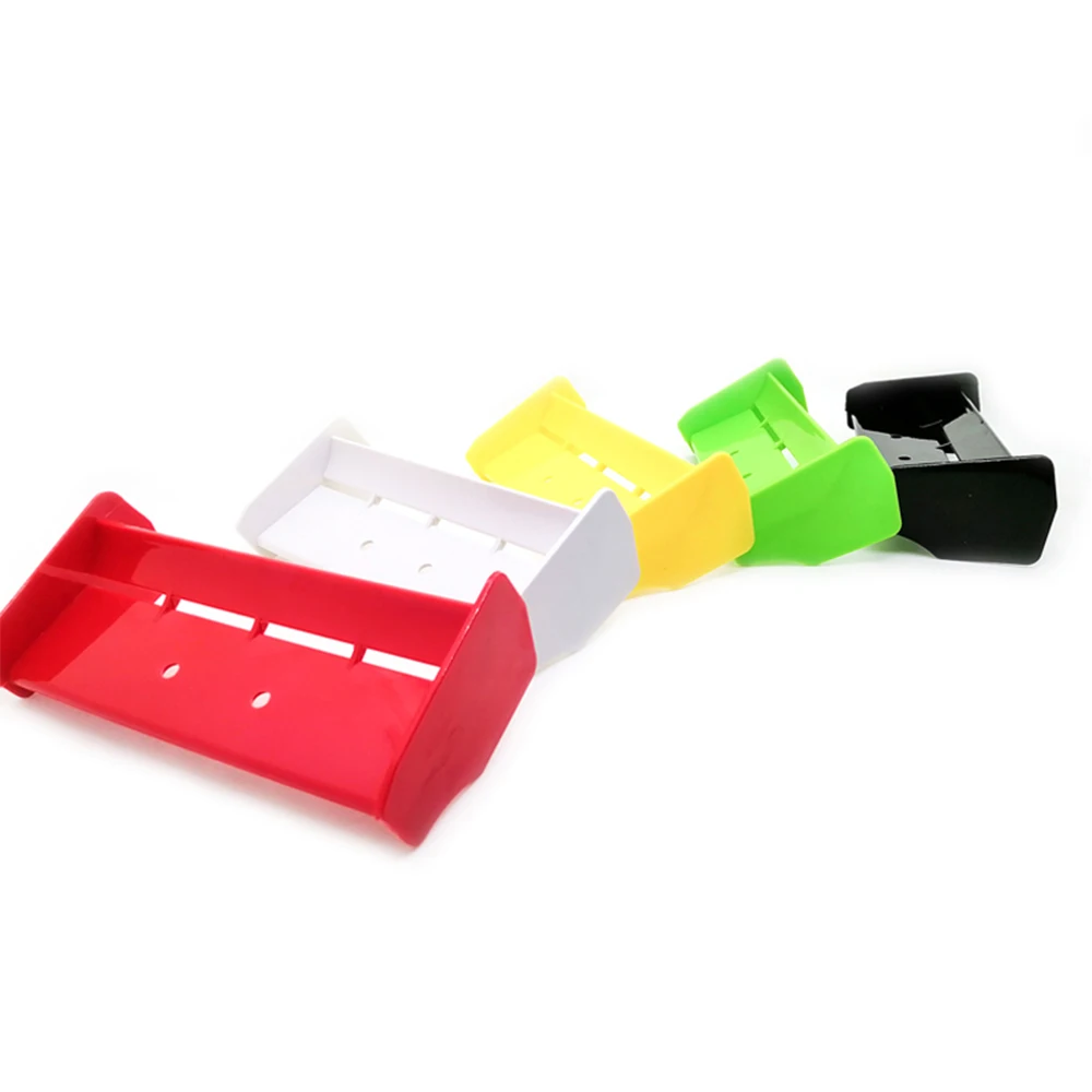 RC Car Soft Plastic Rear Spoiler - 1/10 Scale Tail Wing