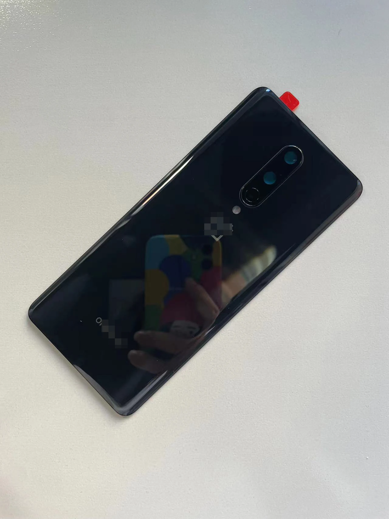OnePlus 8 용 후면 유리 커버, 배터리 커버, 하드 백 문짝 뚜껑, 후면 하우징 패널 케이스, 카메라 렌즈 교체,  신제품