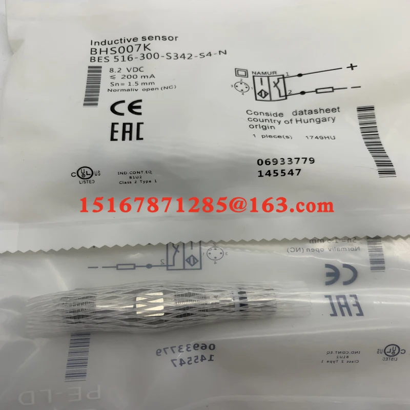 

Новый датчик приближения BHS001T BES 516-300-S149-S4-D