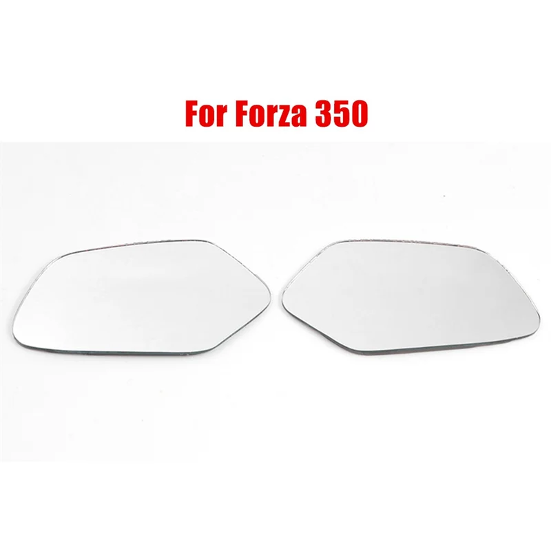 볼록 거울 증가 백미러 사이드 미러 뷰 비전 렌즈 교체 부품 HONDA Forza 350 Forza350 NSS 350-A42R
