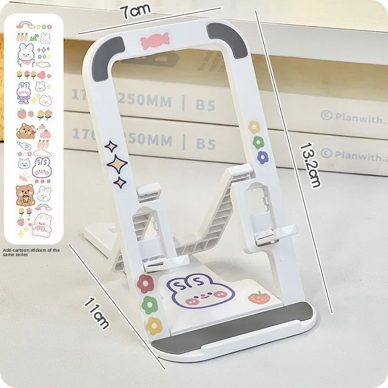 Chic & Versatile Phone Stand: Compact, Adjustable, Ideal for Streaming and Viewing