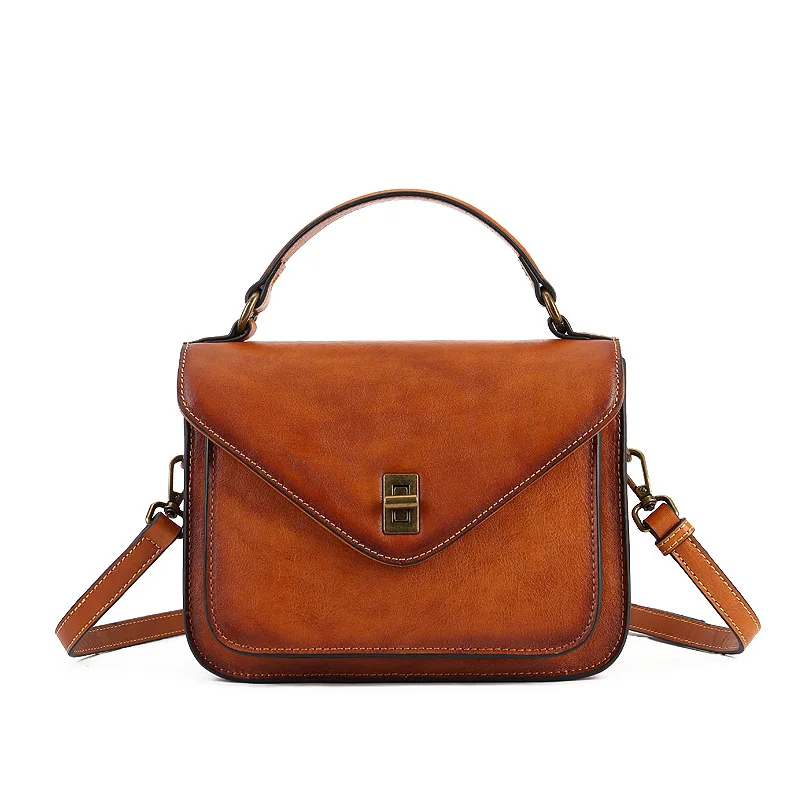 

Shoulder Leather Single Genuine Bag High-End Crossbody Large Capacity Handbags For Women High-Quality Messenger Versatile Luxury