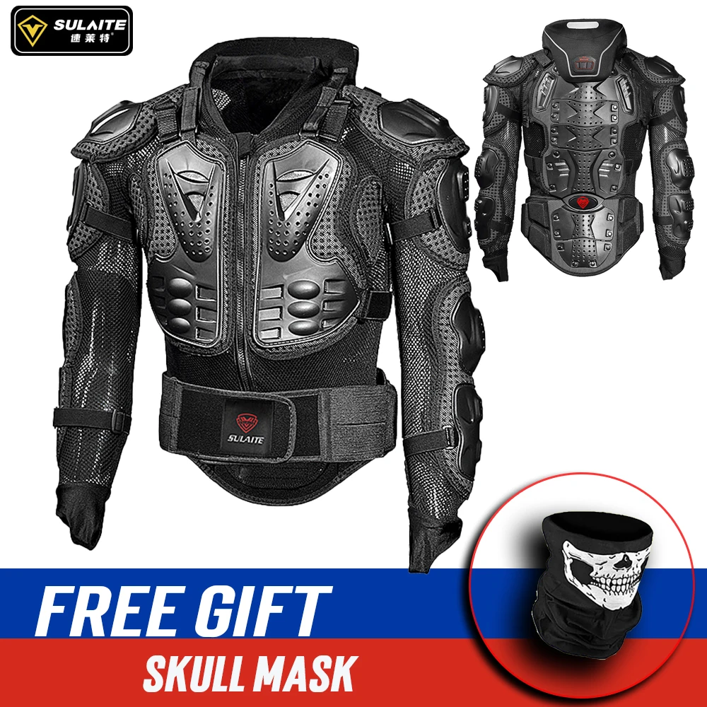 Genuine Motorcycle Full Body Armor Jacket Turtle Racing Clothing Protector ATV Motocross Body Protection Jacket Moto Protection