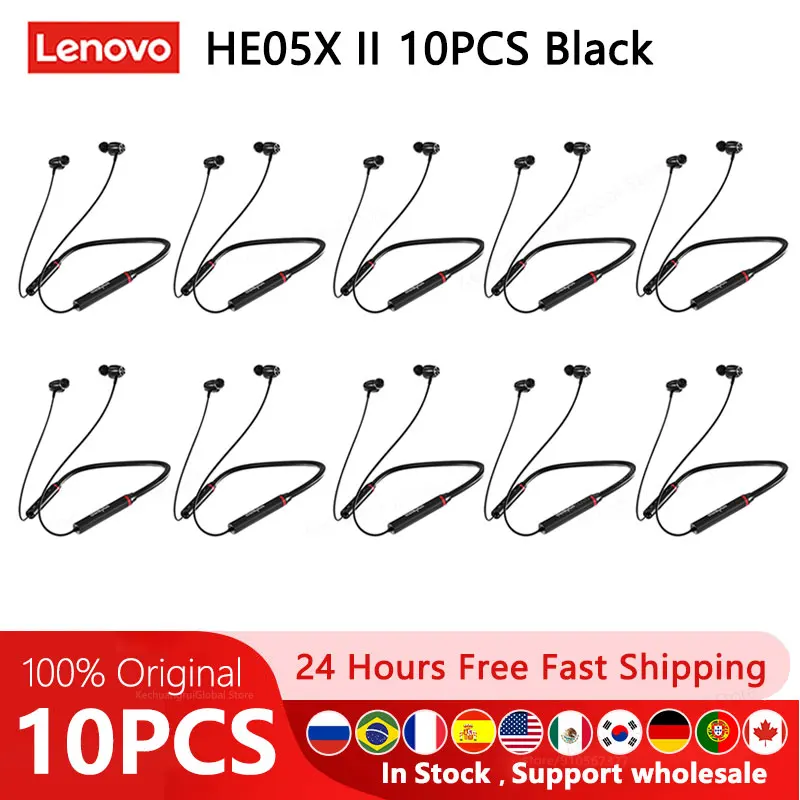 10PCS HE05X II Black