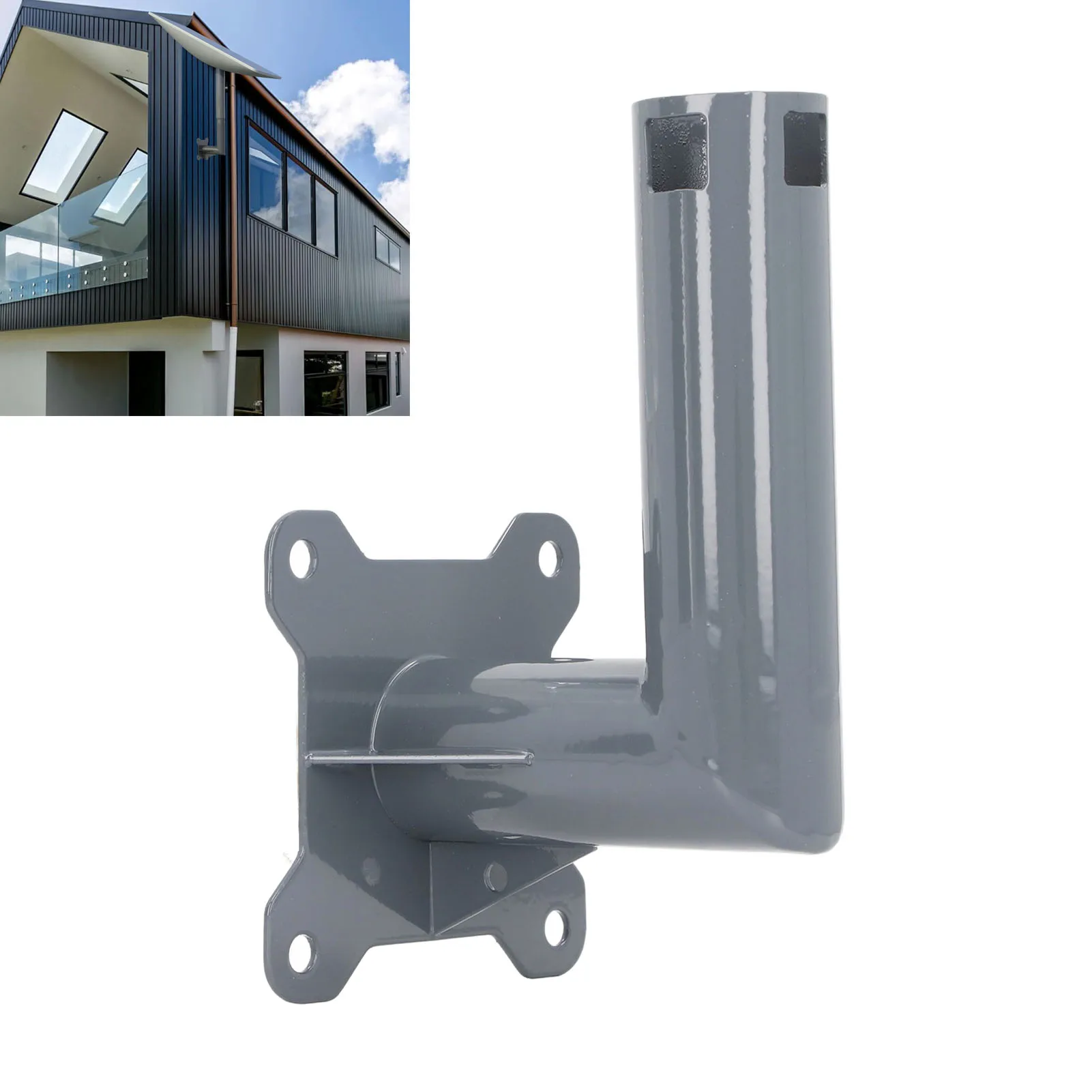 Starlink Mounting Bracket wall mount bracket starlink mounting kit for Starlink Pole Wall Mount Bracket V2 Satellite