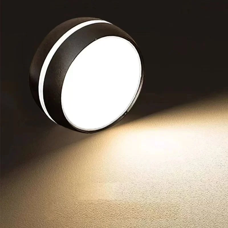 Nordic Surface Mounted LED Ceiling Light Downlights 5W 7W 9W 12W 15W 18W Side Illuminated LED Spotlight For Room Home Decor