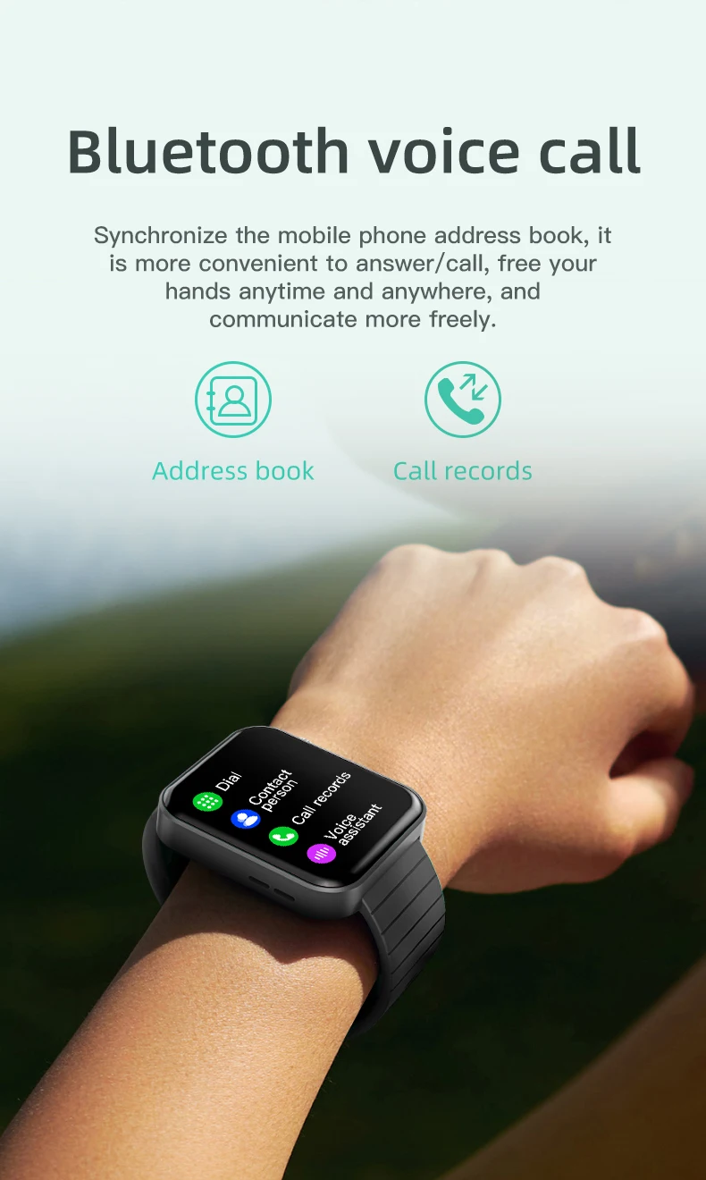 T68 Mens Smart Watches Body Temperature Heart Rate Monitor SPO2 Blutooth Call Flashlight Sports Watch Clock Gift for Men Women