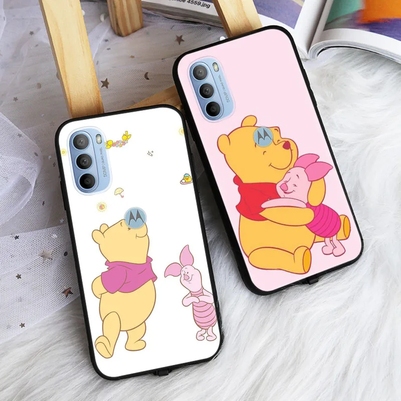 Фото Черный чехол для Xiaomi Redmi Note 7 7A 9 Power 9A 9T 9S Pro Max Piglet №3