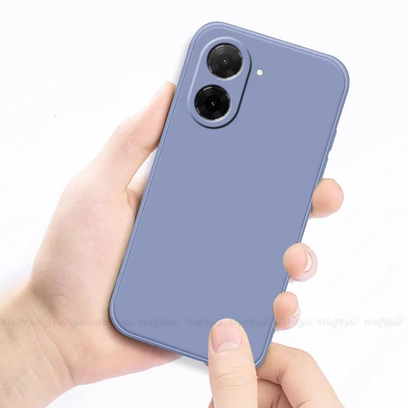 Für Abdeckung Xiaomi Redmi A5 Fall Redmi A5 Capas Telefon Zurück Original Flüssigkeit Silikon Stoßfest TPU Weiche Fundas Redmi A5 173,3mm – Detail 4