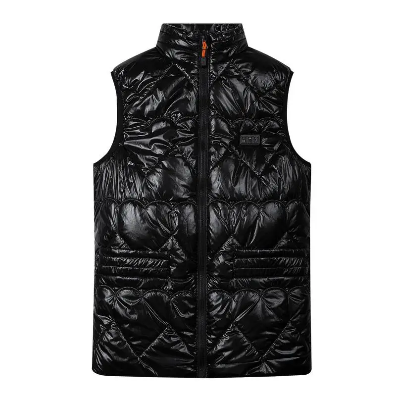 

Водонепроницаемый жилет с подогревом, зимний жилет с быстрым нагревом, водонепроницаемый перезаряжаемый жилет с подогревом, легкие куртки с подогревом с 3 уровнями нагрева