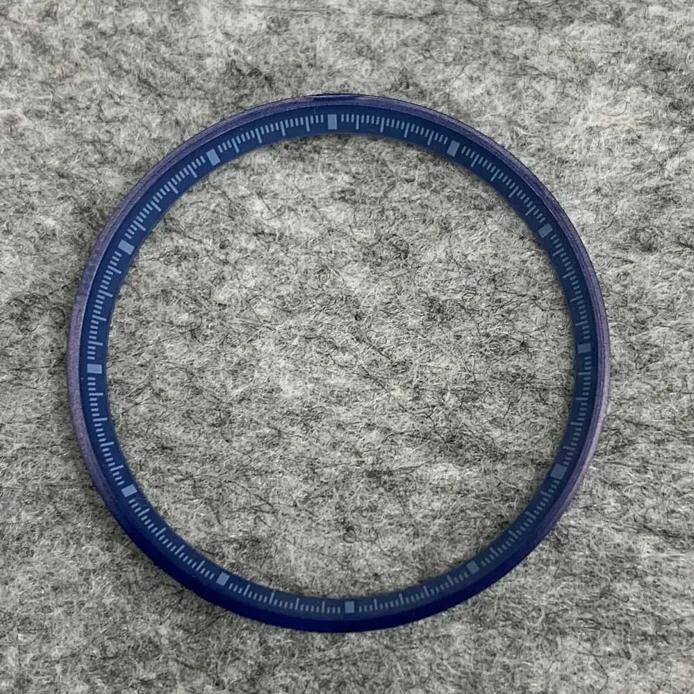 31.3mm Watch Chapter Ring Inner Shadow Ring Men's Watches Accessories Replacement Parts for NH35/NH36/4R/6R/Seiko 6105 Movement