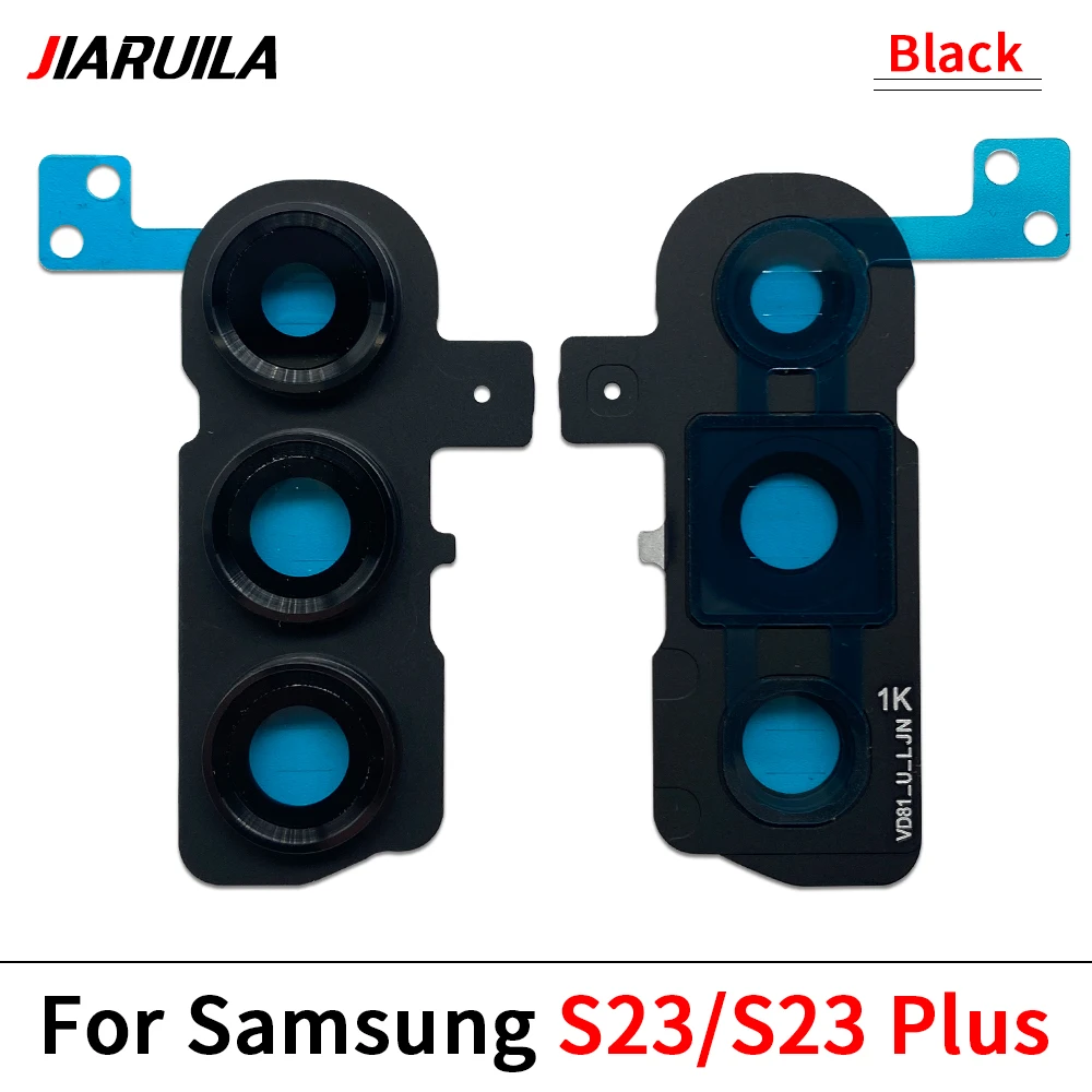 Enhanced Mobile Phone Camera Lens Cover and Housing Frame Holder