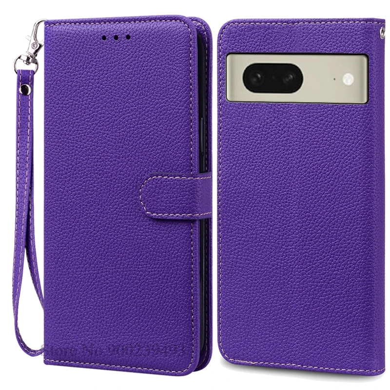 Elegant Leather Wallet Phone Case - Universal Fit