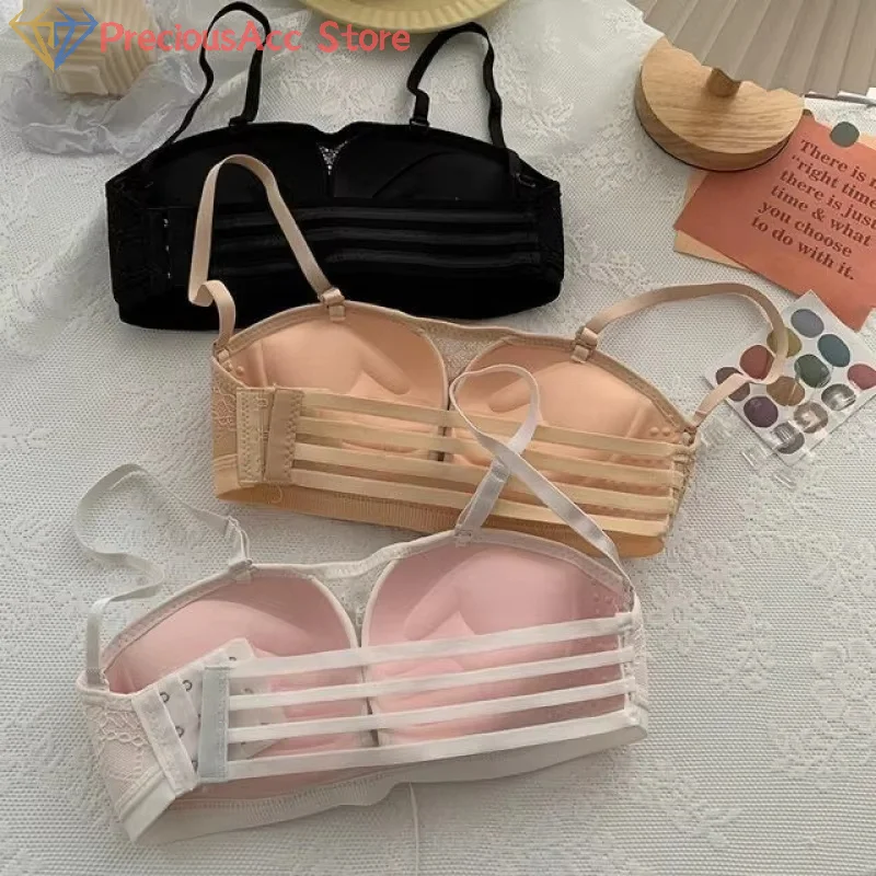 Women Invisible Bra Strapless Bralette Women's Underwear