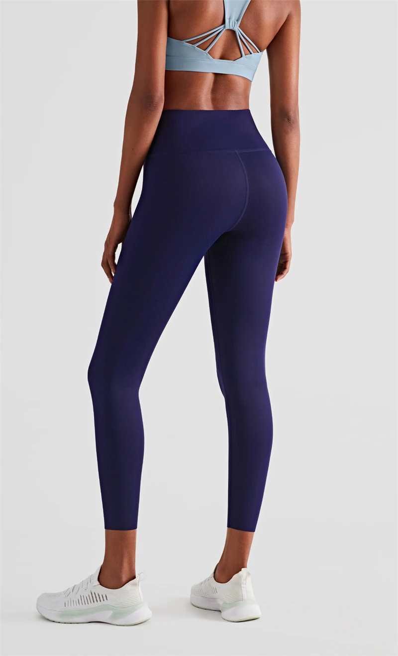 Seamless Sports Leggings Women's High Waist Yoga Pants Waist Cross Gym  Tights Push Up Fitness Leggings Running Workout Clothes - AliExpress