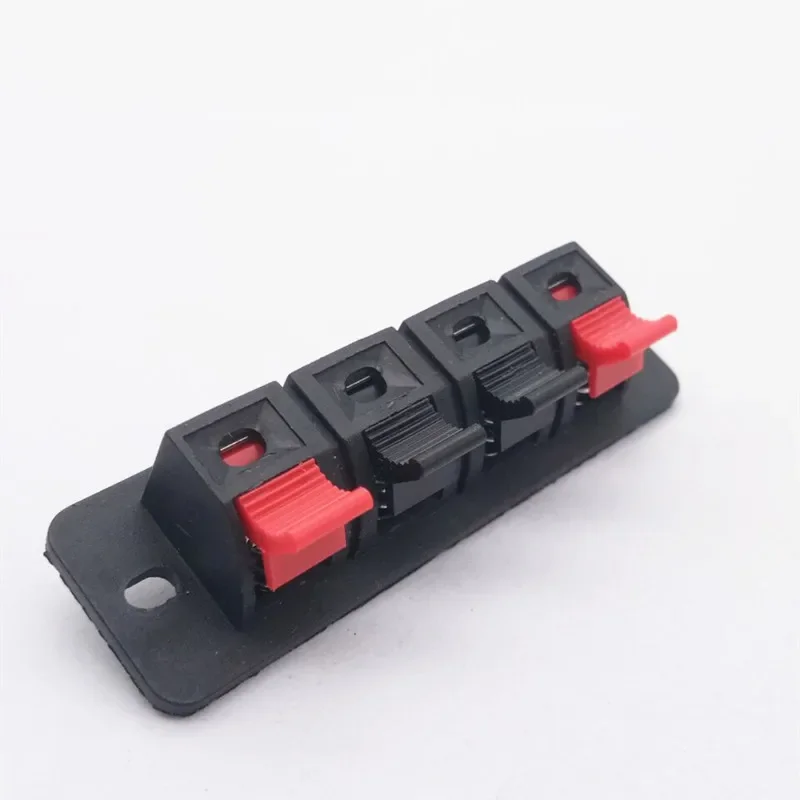 4-position Speaker Clip 4P Spring Terminal Audio Terminal WP4-4 Four-position Aging Test