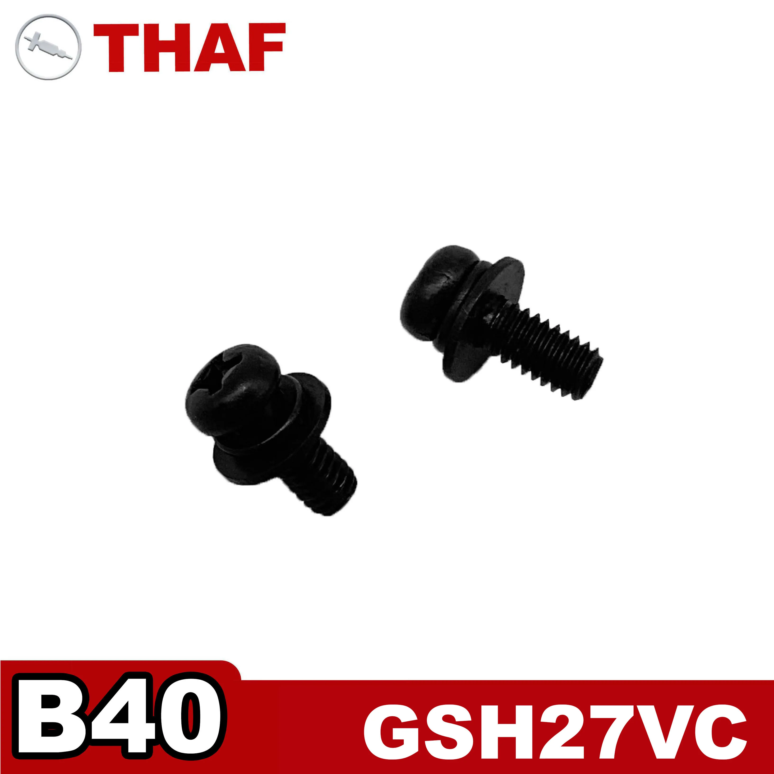 

Torx Oval-Head Screw M4x10 (2pcs/Set) Replacement Spare Parts for Bosch Demolition Hammer GSH27 GSH27VC B40