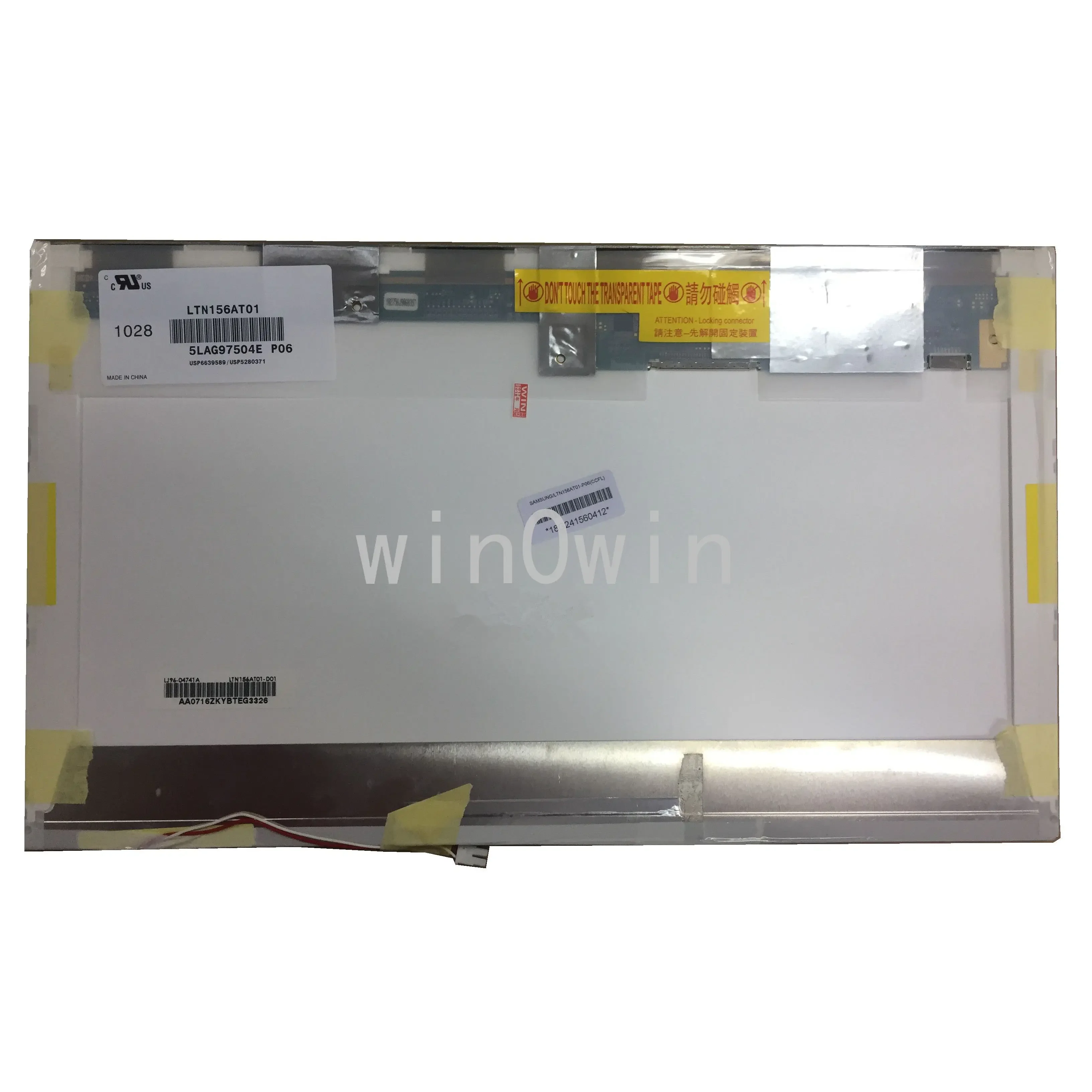 

LTN156AT01 подходит для LP156WH1 N156B3-L02 B156XW01 V.0 V.1 CLAA156WA01A N156B1-L0B 30-контактная панель ЖК-экрана