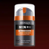 Crème hydratante pour le visage pour homme, contrôle du sébum, anti-âge, lisse, déformable, resserre les pores, blanchissant, soins de la peau 6