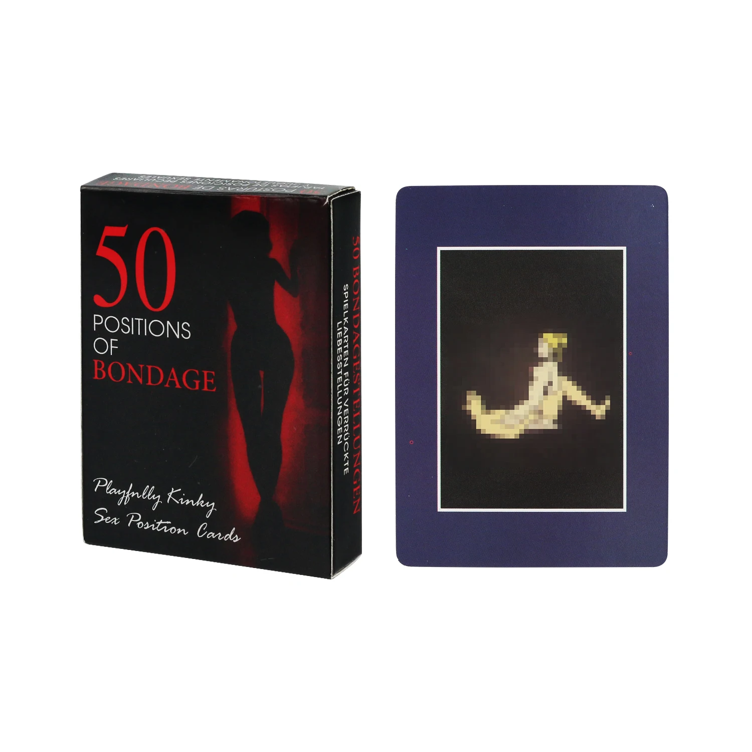 Adult couple sex pose card fun card crazy couple bedroom game promoting emotions and arousing desire card games playing cards couple card game