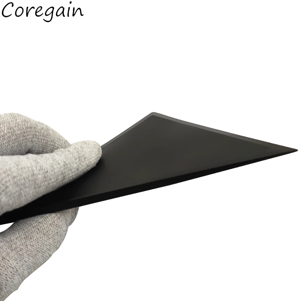 Sharp Squeegee Car Oblique Mouth Plastic Triangular Scraper Tool Film Sticker Tools Film Scraper