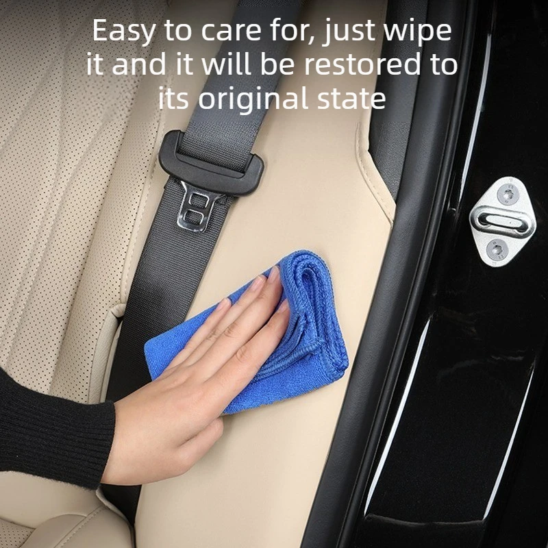 2021-2026 Geely Monjaro Xingyue L 뒷좌석 사이드 안티 킥 패드 자동차 인테리어 보호 액세서리