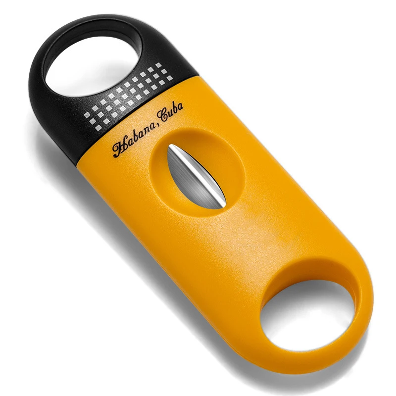Yellow V-cutter