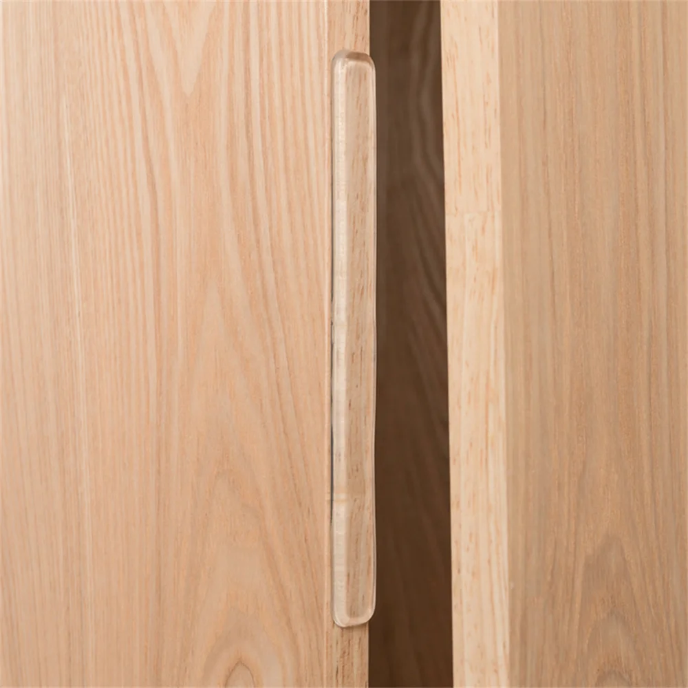 Door Stopper Silicone Anti-collision Door Sticker Silent Handle Self Adhesive Fridge Bumper door stopper silicone door stopper door stopper bumpers silicone rubber bumpers silicone door sticker