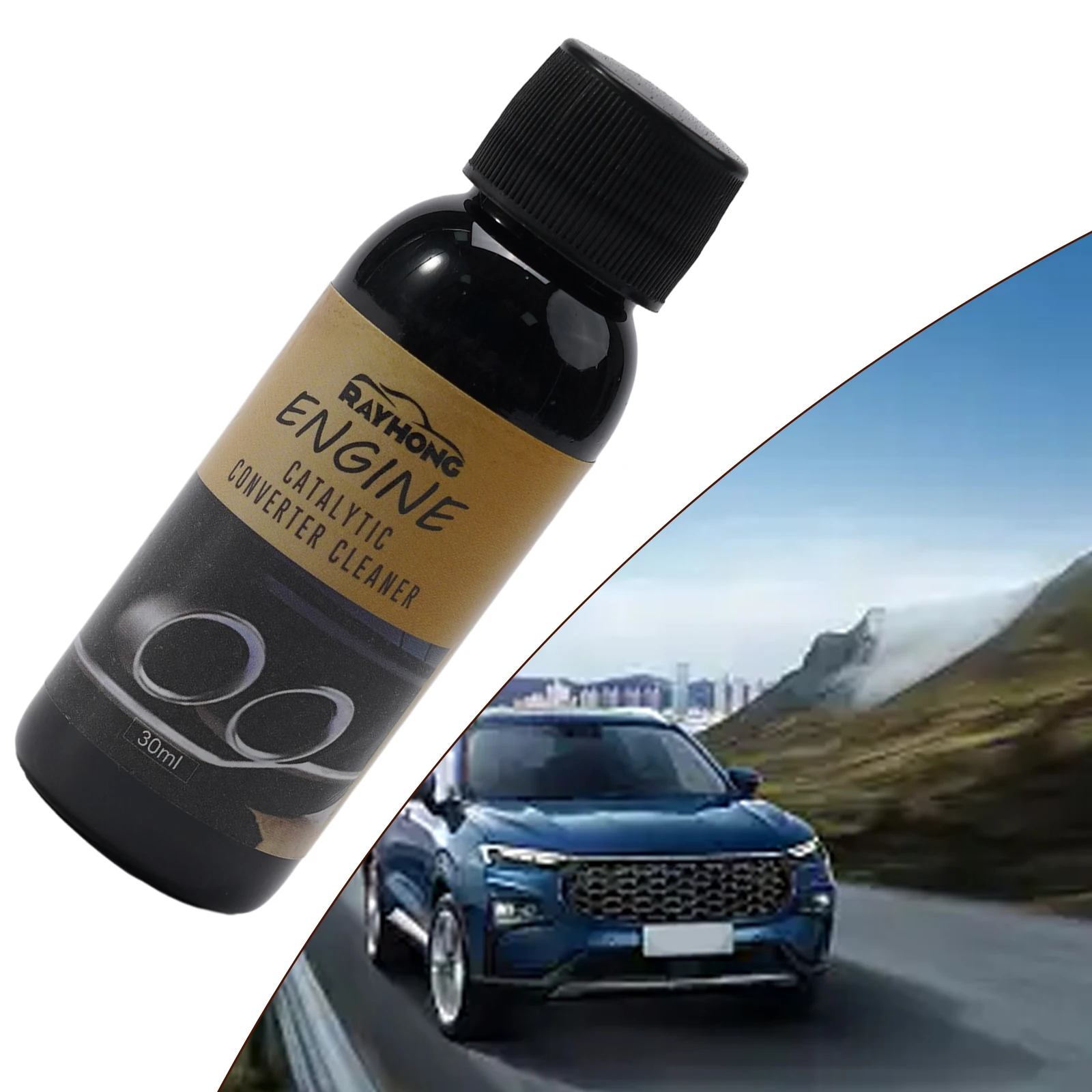 

Converter Cleaner Deep Cleaning Engine Catalytic Vehicle Engine 1PC 43g Car Accessories Brand New Enhances Power