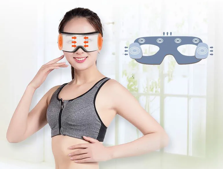 The instrument that shield an eye eye massager with eye massager restore sight to eye protection nanny hot compress