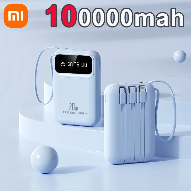 Blue 100000mah