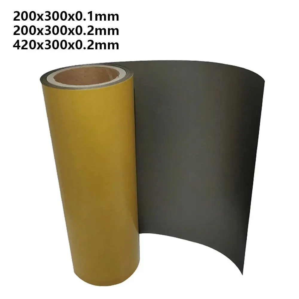 RFID NFC Shielding Absorbing Ferrite Sheet with Adhesive - Available in 3 Sizes