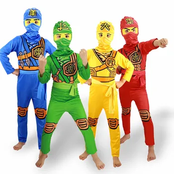 Kids Ninja Cosplay Costume 1
