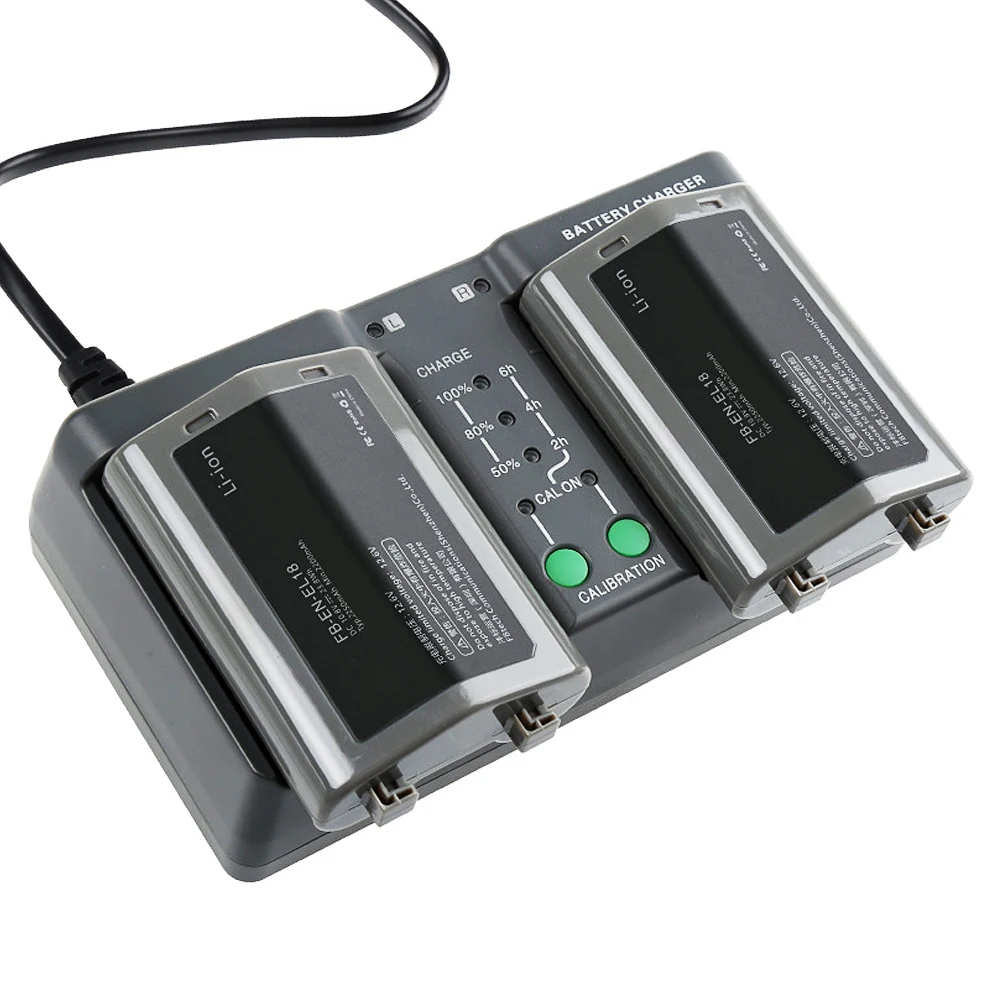 

Original aopuly EN-EL18d Battery for Nikon D4 D4S D5 D6 Z9 EL18d Battery