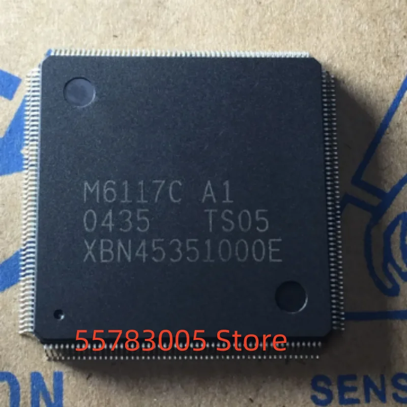 

3 шт., новые флейты M6117C A1 M6117CA1 QFP208, микросхема модуля IC