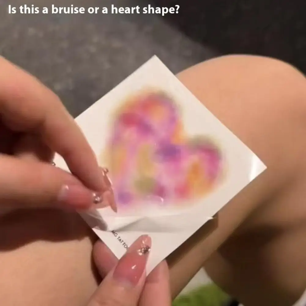 1/4Pcs New 3D Wound Bruising Temporary Tattoos Realistic Lasting Cosplay Arm Ankle Scar Stickers Waterproof Fake Horror Makeup