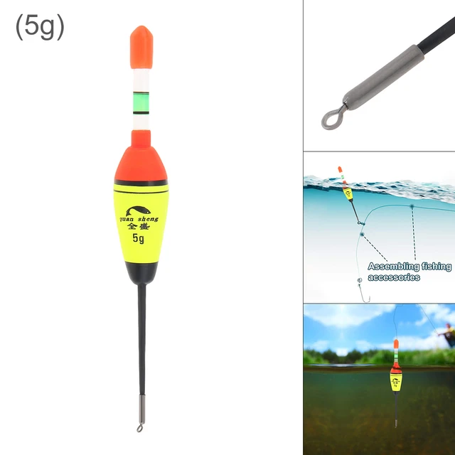 5g Durable Material EVA Foam Fishing Floats Bobber Sea Rock Fishing Long  Cast Floating Eye-catching