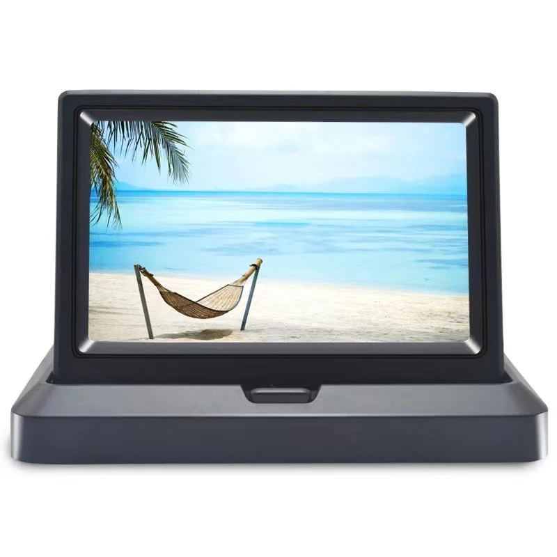 5-inch-foldable-car-display-monitor-display-Visual-reverse-image-HD ...
