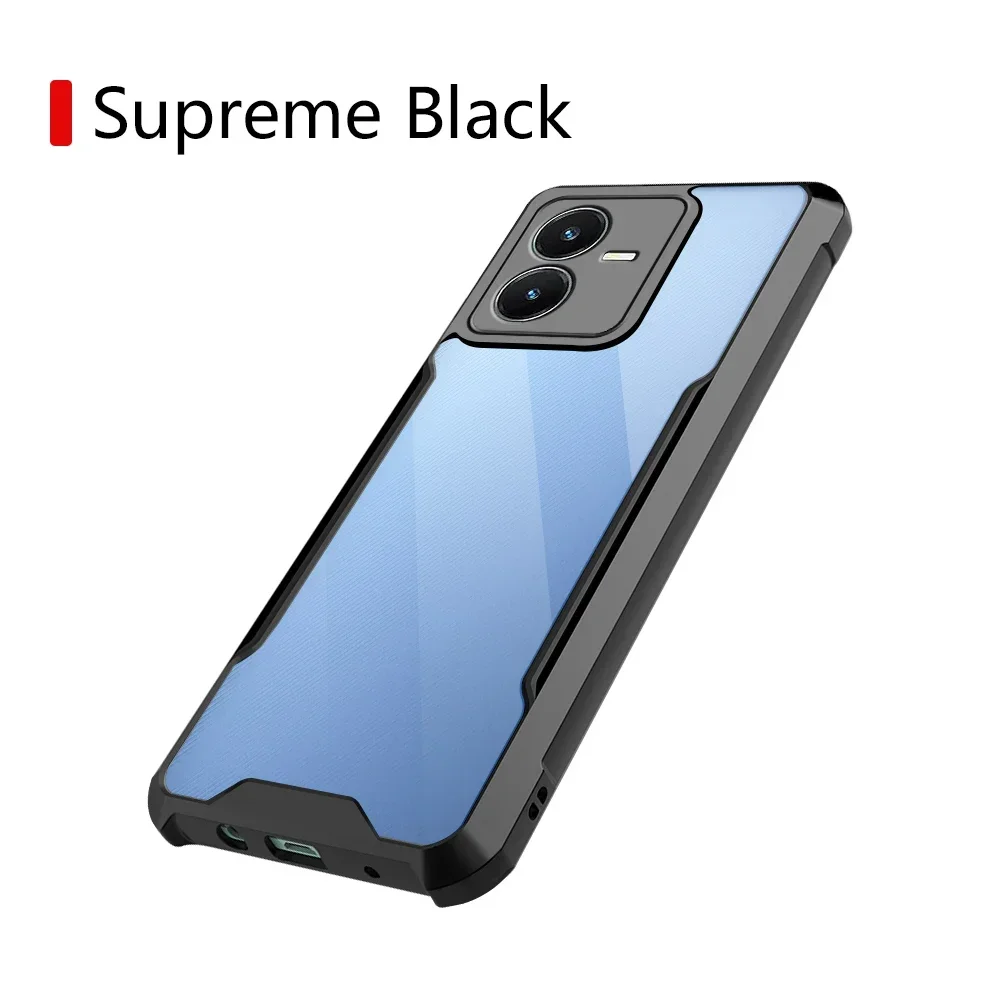 Acrylic PC Clear Back Protective Phone Case Cover