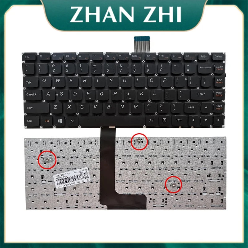 

Новая сменная Клавиатура для ноутбука Lenovo M490S M4400S B4400S B4450S B490S M495S U300S U300E