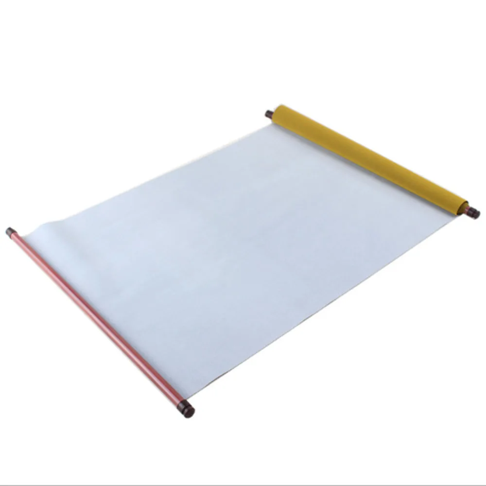 Chinese Magic Cloth Water Paper Calligraphy Fabric Book Water Writing Scroll Cloth Paper Writing Painting Scroll