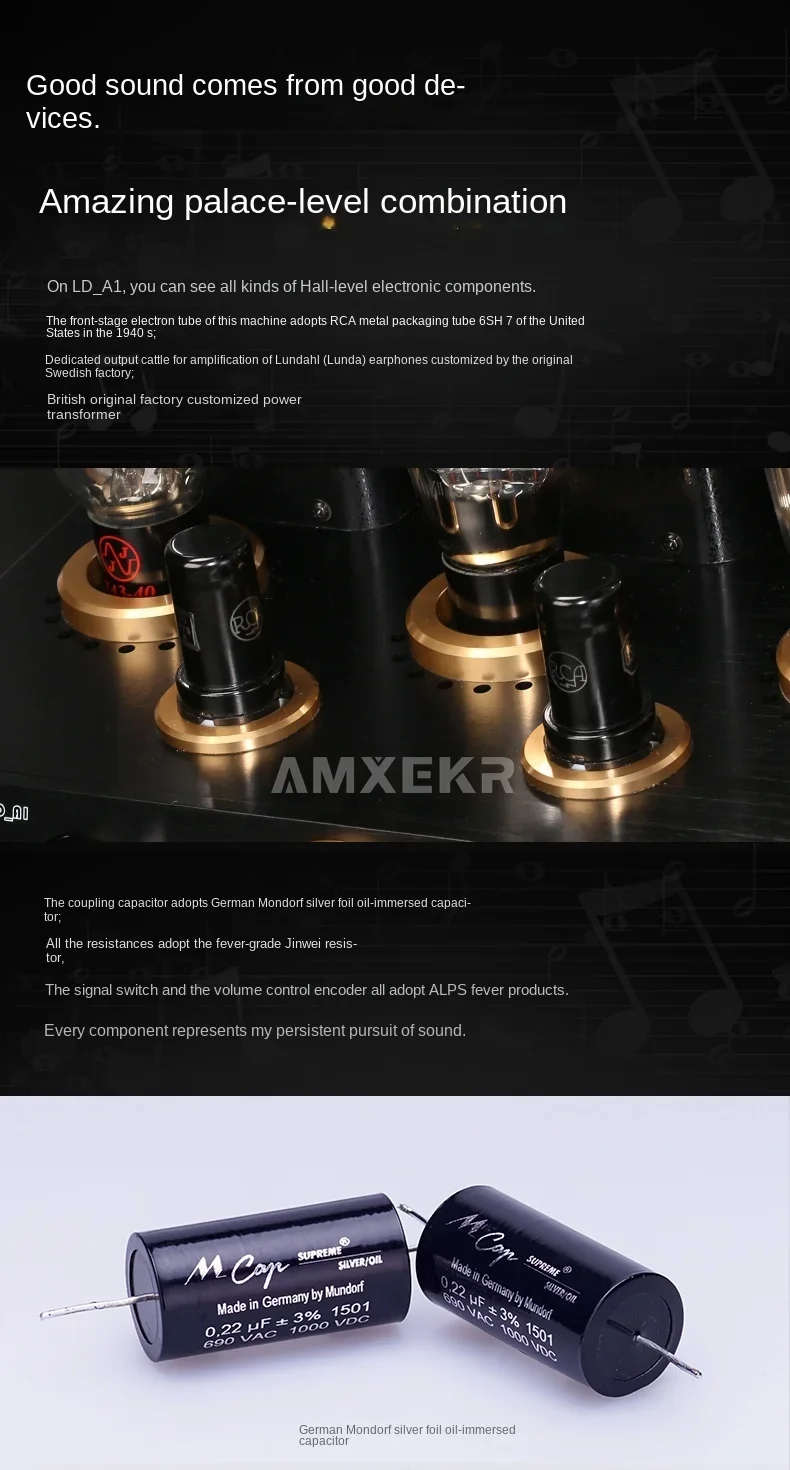 Рисунок 4 - Встроенный лайнер декодирования Little Dot A1 2 A3