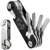 New Men Fashion Keychain Holder for Car Keys Wallet Smart Key Organizers Multi-function Portable Car Key Holder Key Bag 1
