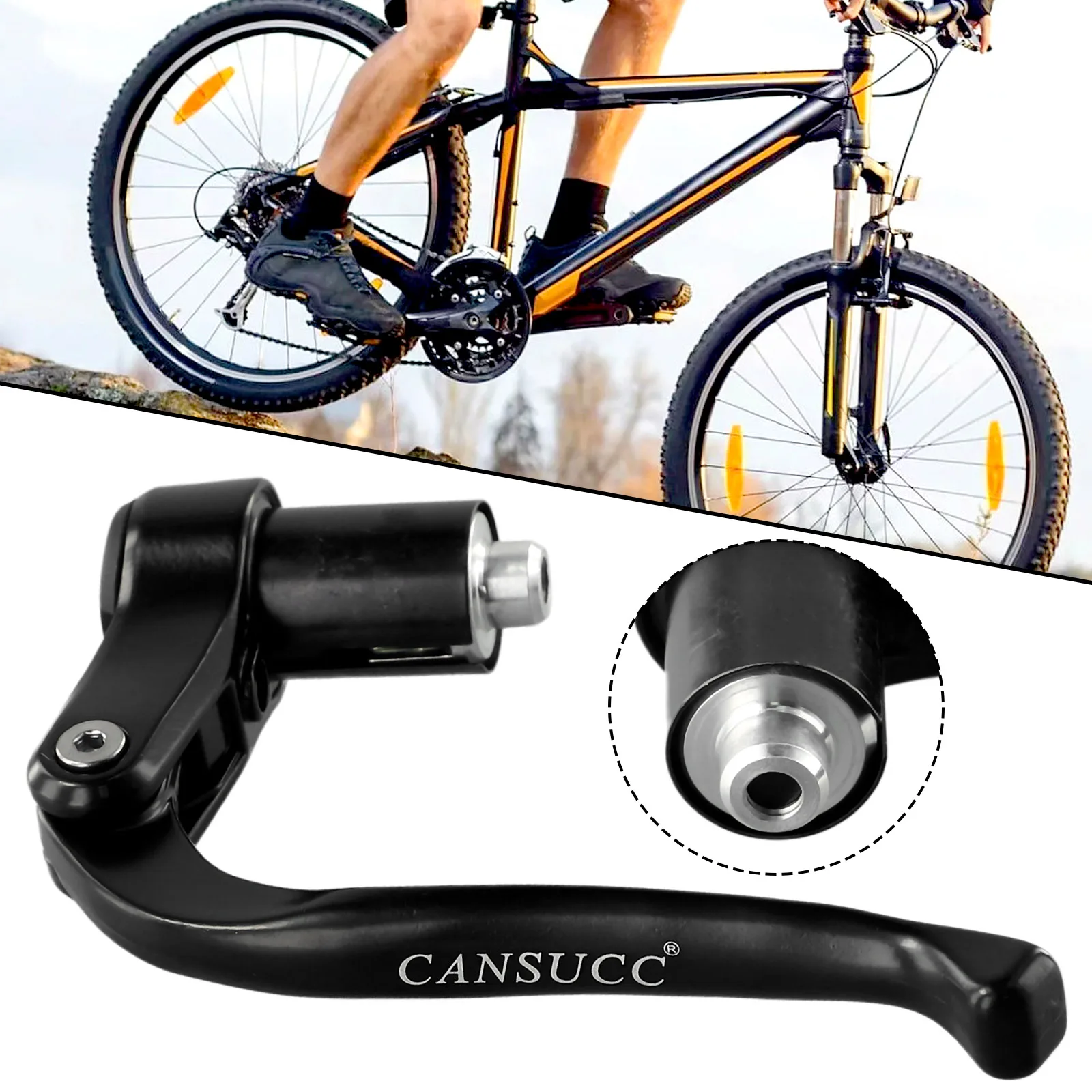 1pc Fahrrads tangen Armlehnen stange aus Aluminium legierung für Rennrad rennen tt Lenker clip am Entspannungs lenker Triathlon Lenker – Detail 7