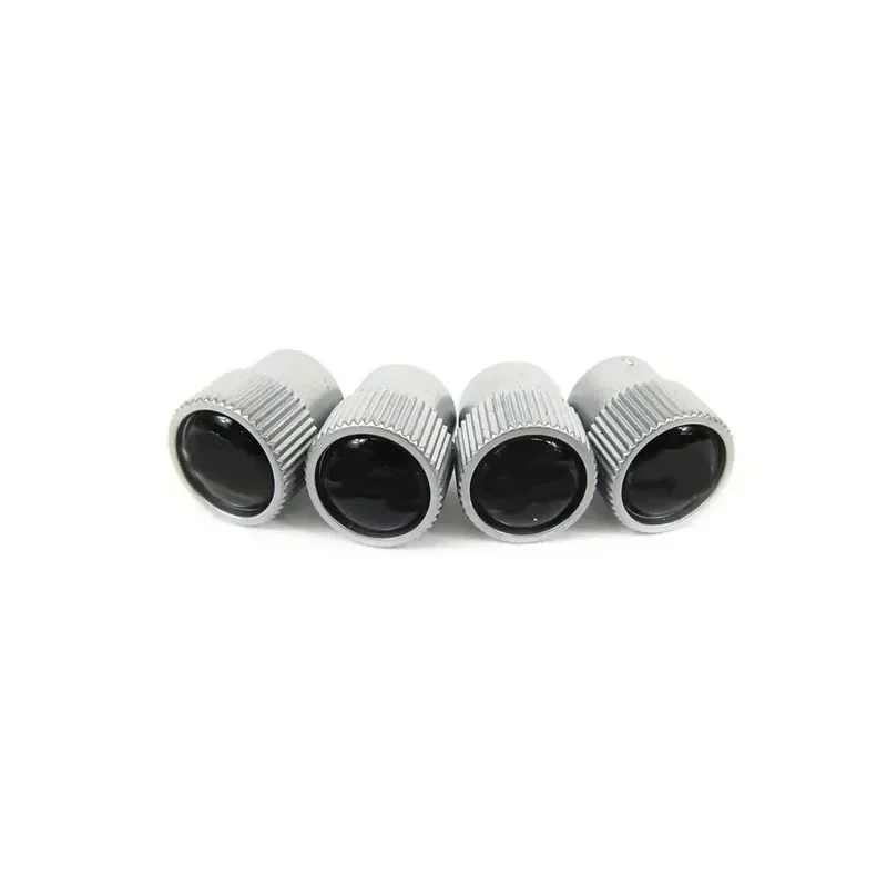 

New Genuine Set Of 4 Plastic Tire Valve Stem Caps With Cover 82213628AB For Dodge Journey Chrysler 300C