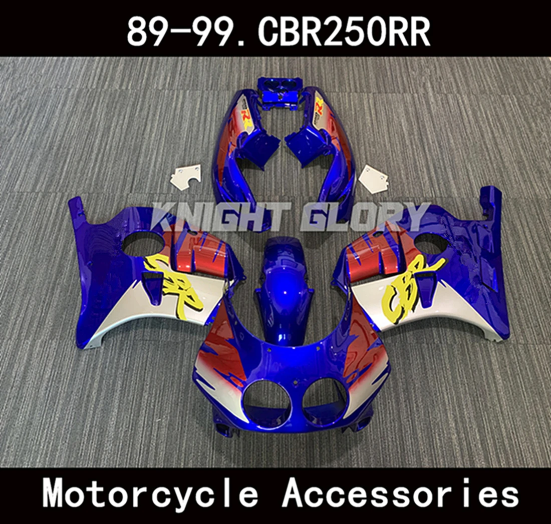 

Suitable for CBR250RR MC22 1990-1999 Motorcycle Shell Fairing Spoiler Body ABS Injection Molding