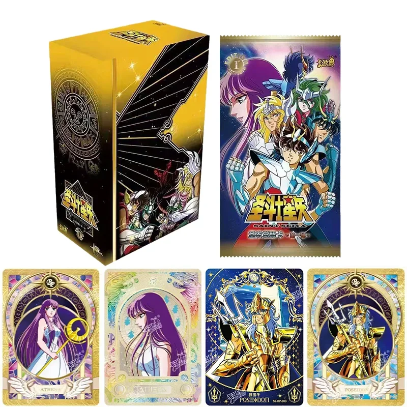 Kyou New Saint Seiya Card Saint Cloth Awaking Anime Card Limited Saori Kido Se Bp Cards Gold Saint Seiya Rare Collection Card