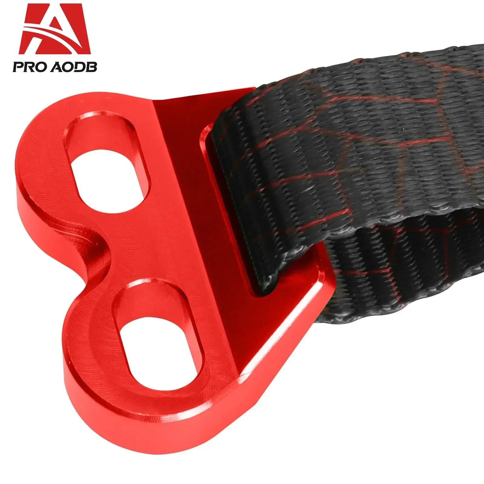 CNC HONDA Front Rear Rescue Strap Sling Pull Belt YAMAHA KAWASAKI CR CRF XR YZ WR WRF KXF KLX 85 125 150 250 450 R RX F
