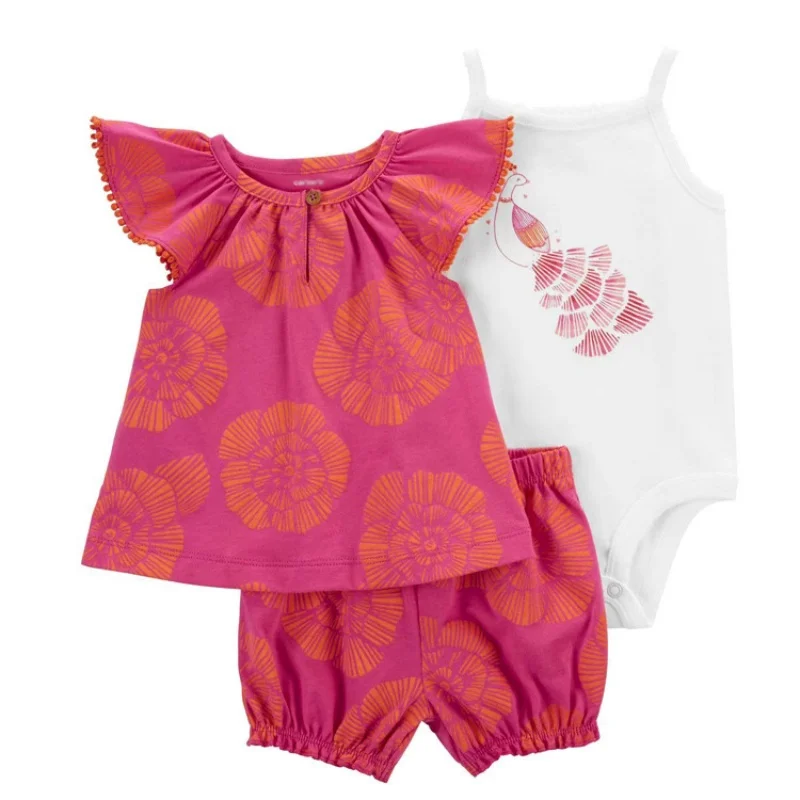 Baby Girl Summer Set 5