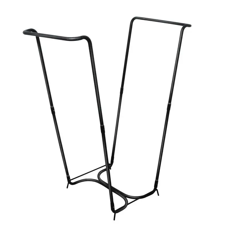 

Trash Bag Holder Stand Metal Frame Garbage Bag Holder Versatile Garbage Bag Holder For Leaves Trash Laundry Easy To Install